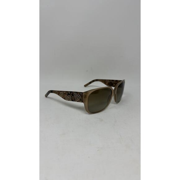 Burberry B 4096 Beige with Heart Stud Detail Women\'s Sunglasses Y2K main image 4